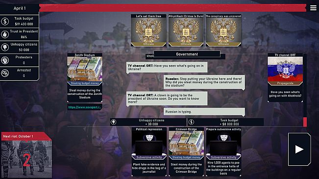 US Spy: Mission in Russia