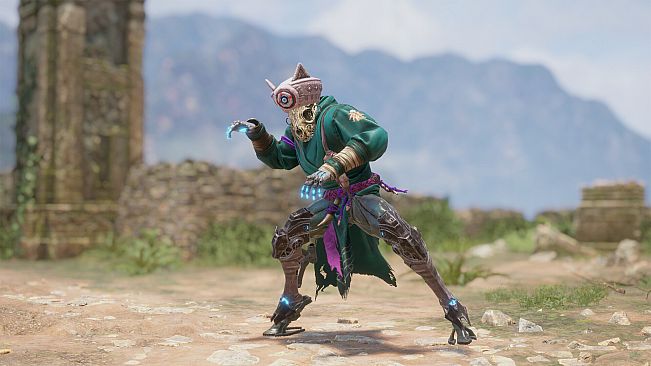 Exoprimal - Barrage Alpha Mystic Set