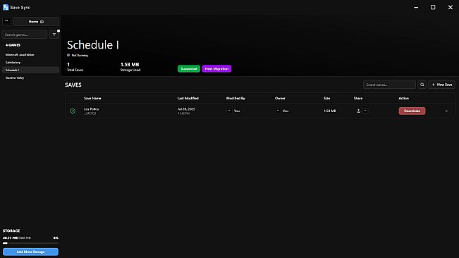SaveSync: Co-op Save Sharing Made Easy