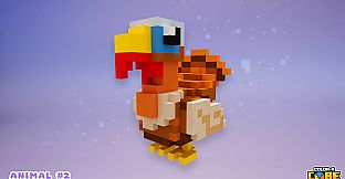 Color-A-Cube - Farm Animal Pack #2