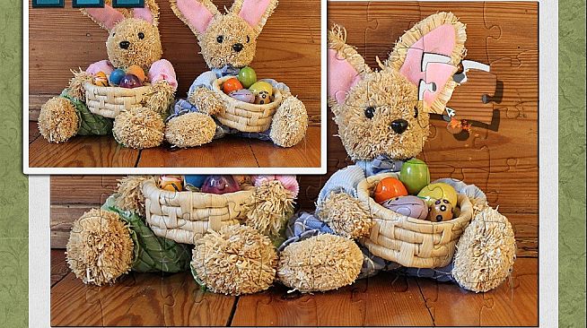 Holiday Jigsaw Easter
