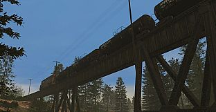 Trainz 2022 DLC - ProTrain: Badgers Pass