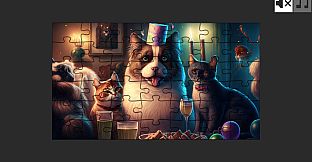 Cat Jigsaw Puzzle Games - Expansion Pack 7