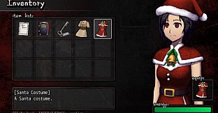 Cursed Mansion - Rose Christmas Costume