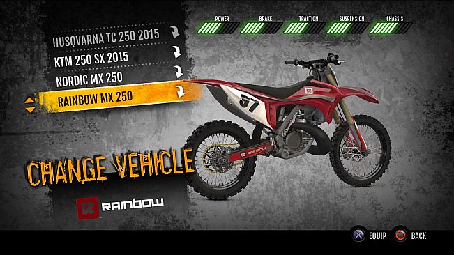 MX vs. ATV Supercross Encore - 2 Stroke 4 Pack