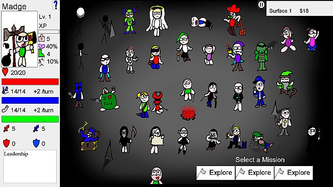 The Legion: FringeBound