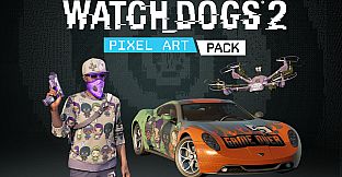 Watch Dogs 2 - Pixel Art Pack