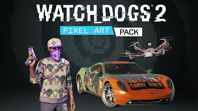 Watch Dogs 2 - Pixel Art Pack