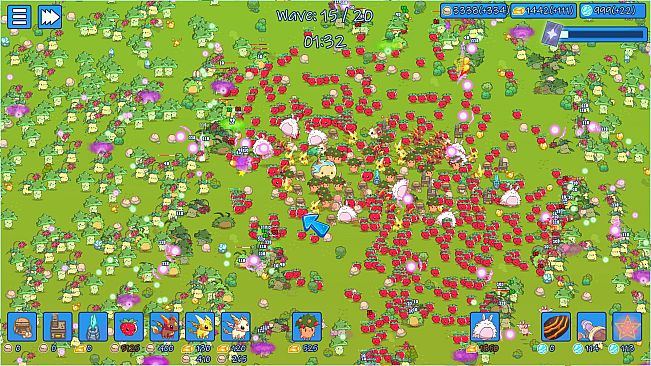MILKY WAY TD SURVIVORS AUTOBATTLER