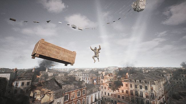 Valor of Verdun: The Parkour Game