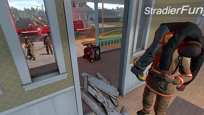 Flashing Lights - Police, Firefighting, Emergency Services (EMS) Simulator