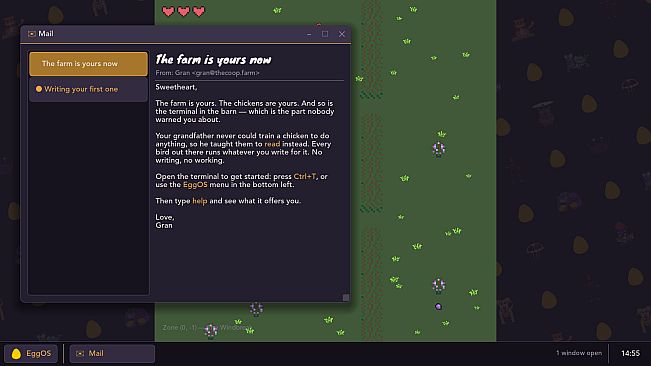 ChickenScratch: Cluck & Code