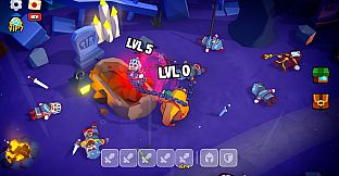 Butcher hero: hook'n'chew RPG
