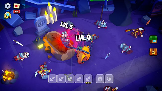 Butcher hero: hook'n'chew RPG