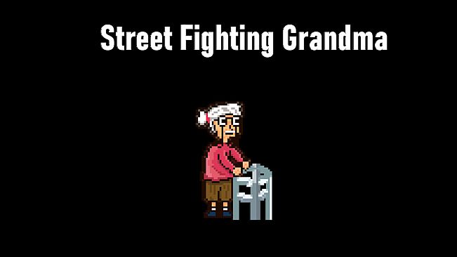 Street Fighting Grandma