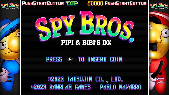 Spy Bros. (Pipi & Bibi's DX)