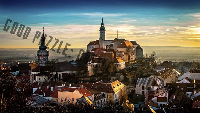 Good puzzle: Castles - Wallpapers