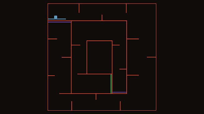 Squaretrail: Lines of The Frame