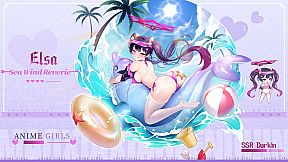 Anime Girls - gacha game