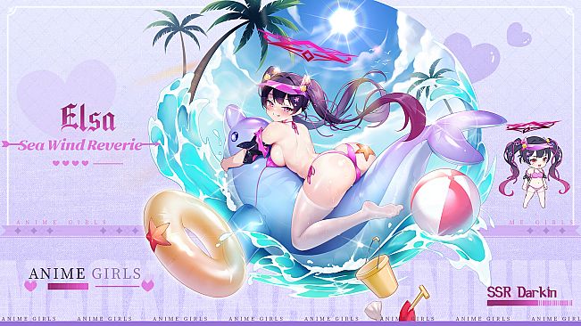 Anime Girls - gacha game