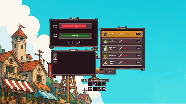 The Idle Captain