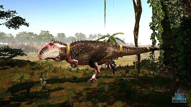 Beasts of Bermuda - Acrocanthosaurus Supporter Warpaint