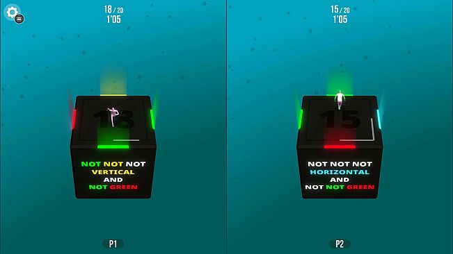 Not Not 2 - A Brain Challenge: Complete Edition