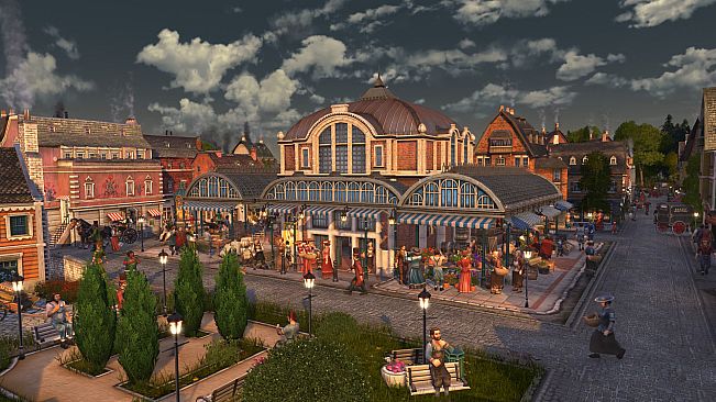 Anno 1800 - Vibrant Cities Pack