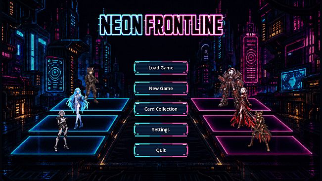Neon Frontline