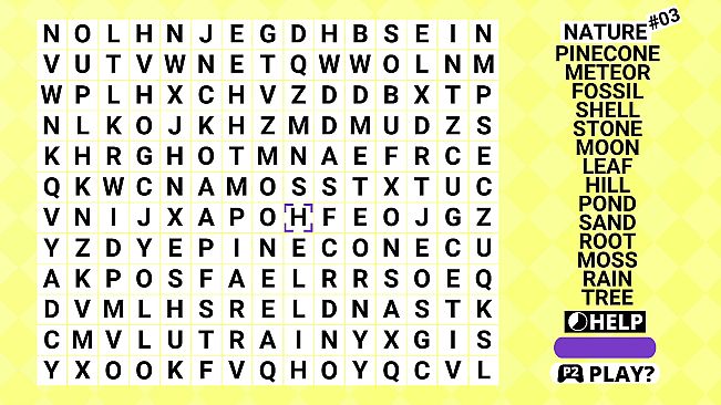 WORD SEARCH BY JGABRIB