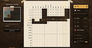 The Restoration Studio: Masterpiece Nonograms