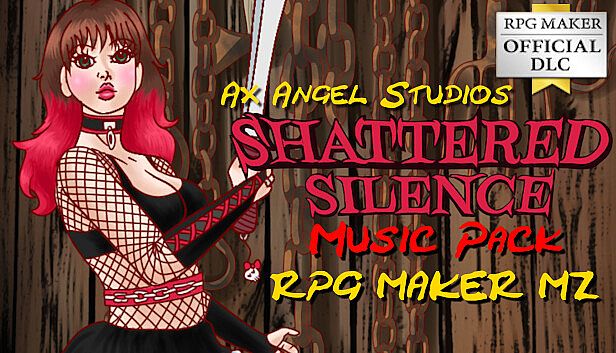 RPG Maker MZ - Ax Angel Studios - Shattered Silence