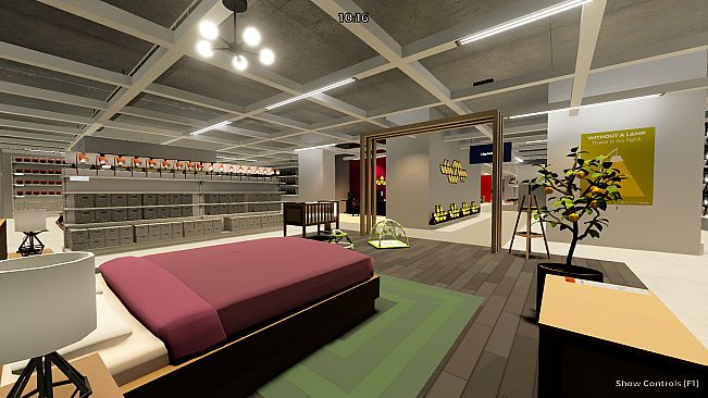 Last Minute Shopping