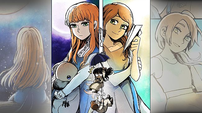 Paper Memories - Comics from Finding Paradise & To the Moon