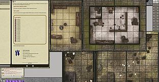 Fantasy Grounds - Pathfinder RPG - GameMastery Map Pack: City