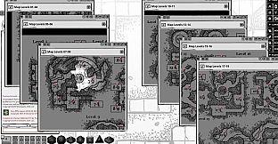 Fantasy Grounds - Belowdown for Shadowdark RPG