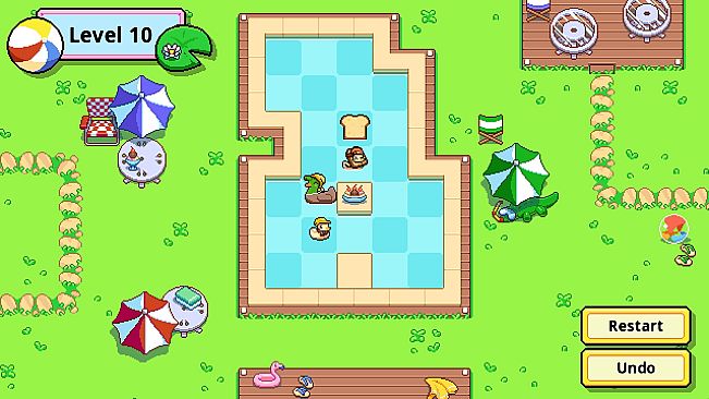 Snack and Quack: Duckling Steps