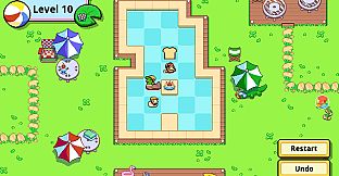 Snack and Quack: Duckling Steps