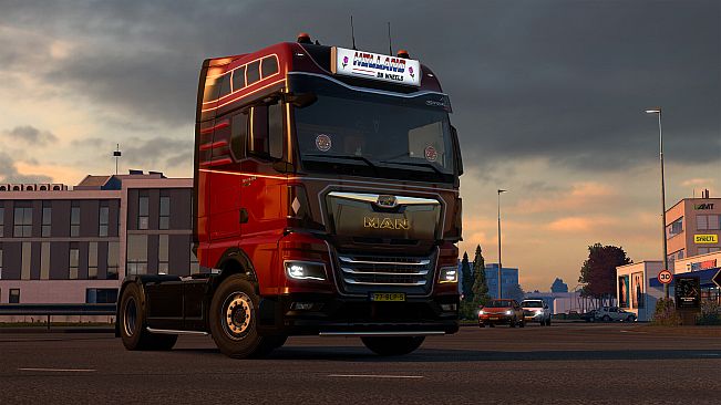 Euro Truck Simulator 2 - Holland Style Tuning Pack