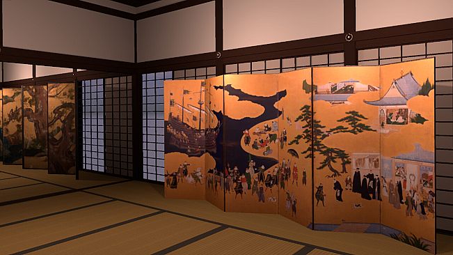 Japanese Cultural Property VR Museum