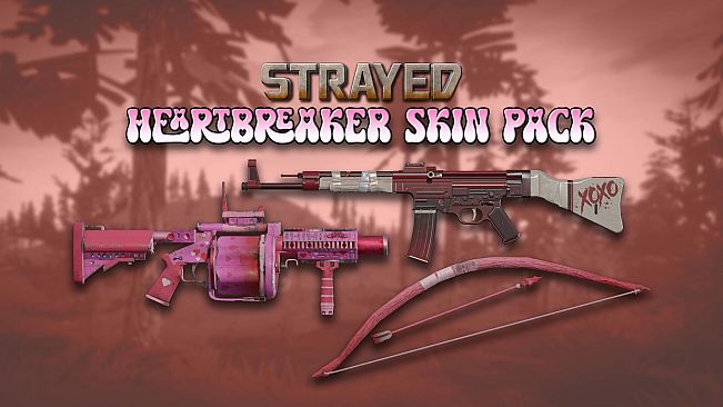 Strayed - Heartbreaker Skin Pack