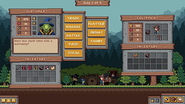 Rogue Merchant