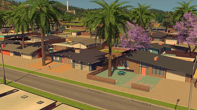 Cities: Skylines - Content Creator Pack: Mid-Century Modern