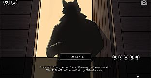 Furry Detective Blacktail and the Case of the Blood Moon