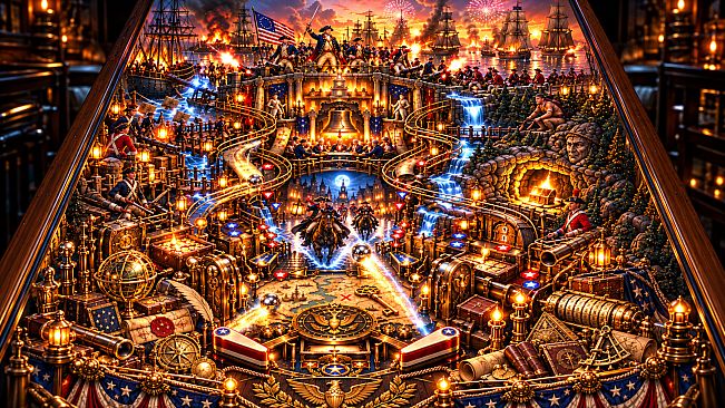 Pinball: American Revolution Adventure - Secrets of 1776