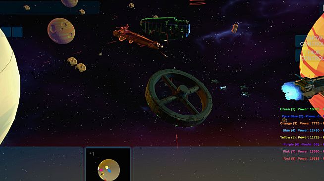 Solar Kingdoms: Human Survival