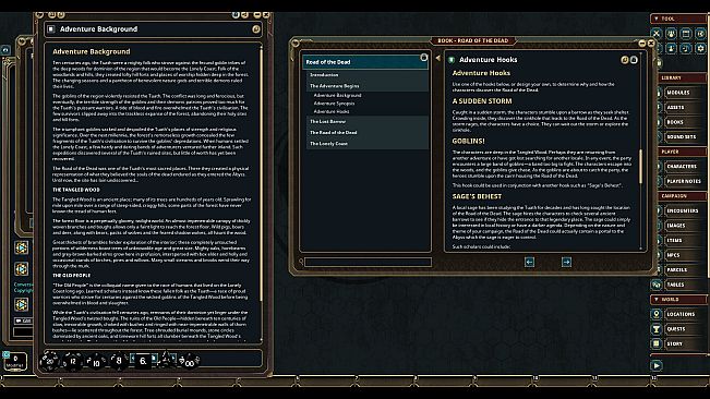 Fantasy Grounds - Road of the Dead
