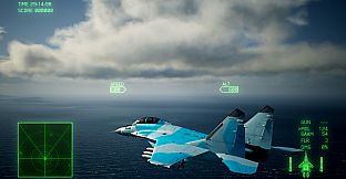 ACE COMBAT7: SKIES UNKNOWN - MiG-35D Super Fulcrum Set