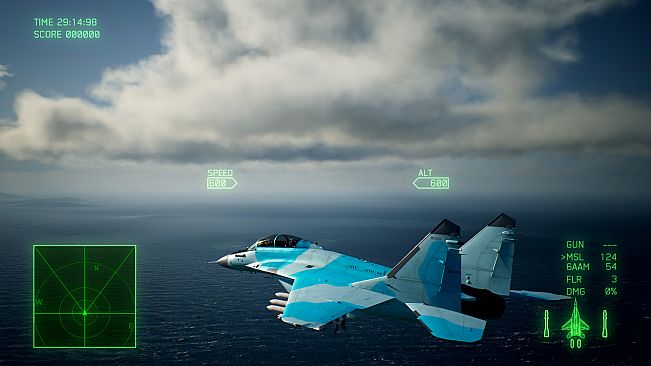 ACE COMBAT7: SKIES UNKNOWN - MiG-35D Super Fulcrum Set