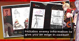 Tunnel Escape: Artbook and Wallpapers (+18)